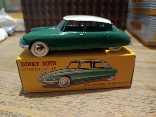 Dinky toys 24cp citroen 19 - dinky,