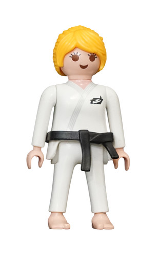 Playmobil figurine karaté - playmobil,
