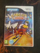 Playmobil Circus : Tous en Piste ! - Complet FR - Nintendo Wii