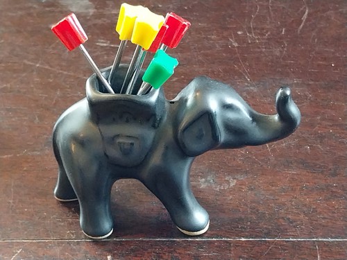 Elephant ceramique vallauris - elephant,