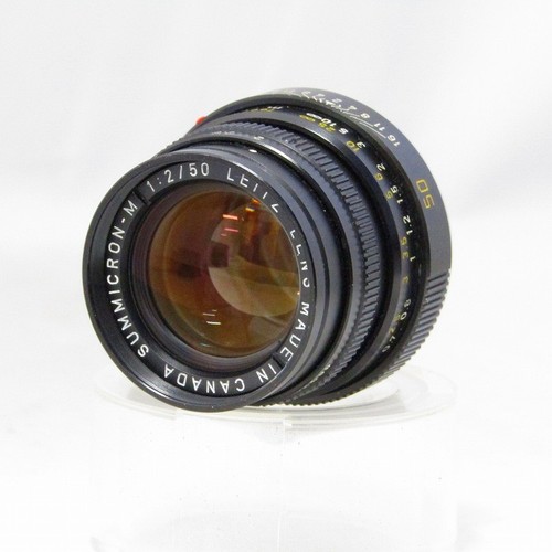 Leica summicron objectif - leica, summicron-m