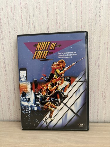 Dvd film nuit - nuit, folie