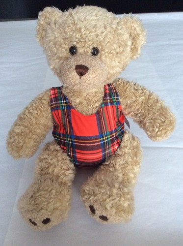 Justaucorps ours peluche - ours, en