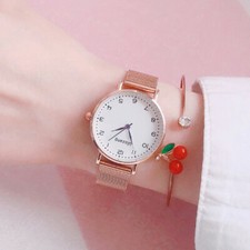 Montre Rose et Or pour Femme / Fashion Luxury Woman watch 