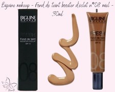 Biguine makeup - Fond de teint booster d'éclat n°08 miel - 30ml