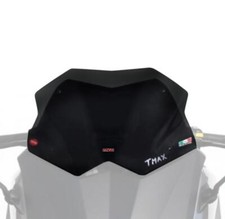 Pare brise sport fumé pour maxiscooter yamaha tmax 530