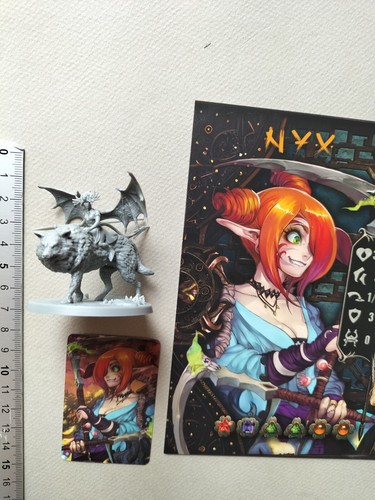 Nyx miniature english - nyx, miniature+english