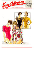 21315 PATRON "NEUE MODE 3 CREATIONS BODY MANCHES LONGUES COURTES TAILLE 36 AU 46