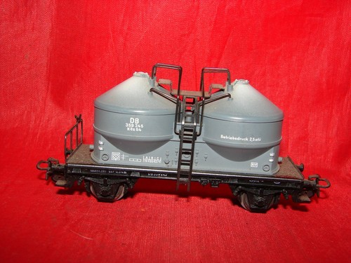 Marklin wagon citerne silo - citerne,