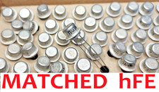 10x MATCHED Germanium PNP