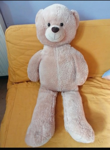 Peluche ours beige - ours,
