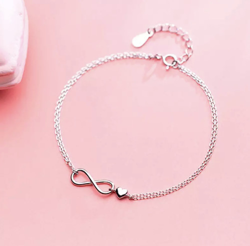 Bracelet infini - bracelet, à