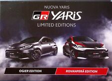 HA2087 Brochure TOYOTA GR Yaris MY25 Ogier Rovanperä Edition 2024 German (CH)