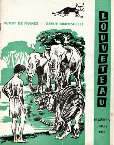 Louveteau numero revue des - ,
