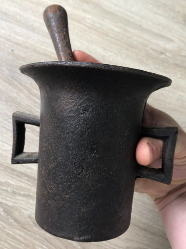 Ancien mortier pilon - ancien,