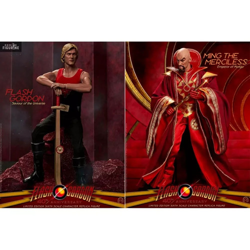 Flash gordon ming - gordon,