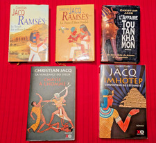 CHRISTIAN JACQ LOT 5 Romans