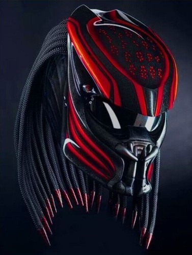 Casque cafe racer predator - cafe,