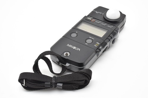 Top mint minolta flash meter - [top,