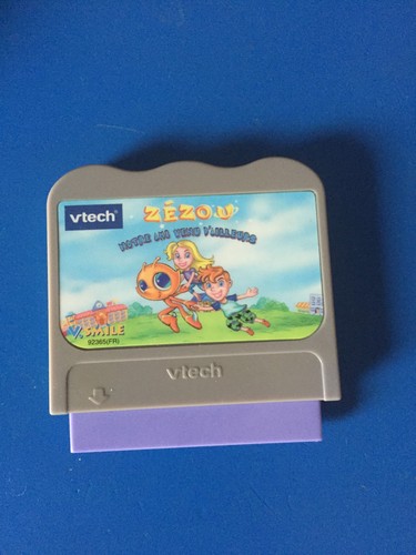 Jeux vtech zezou notre - vtech,