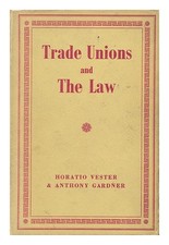 VESTER, HORATIO. GARDNER