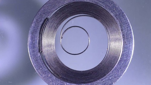 Ressort barillet 145r36 pour - ressort,