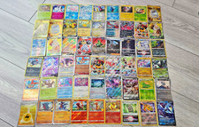 Pokémon - Lot de 54 cartes état 42 Near Mint, le reste est entre EX et LP FR