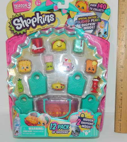 New shopkins sealed - sealed, 3