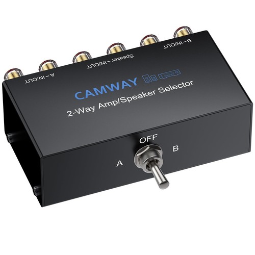 Way amplifier speaker - amplifier,