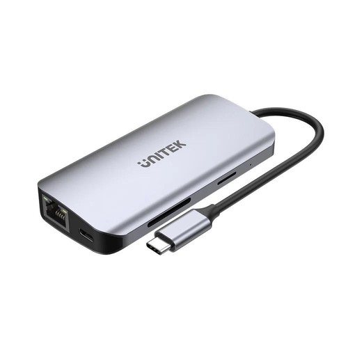 Unitek active hub - usb-c,, 2
