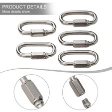 Mousquetons Connexion Anneaux