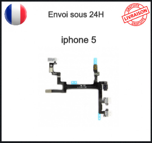 Nappe bouton power volume - bouton,