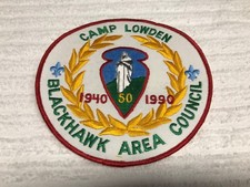 BOY SCOUT CAMP LOWDEN 1940