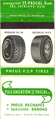 Vulcanisation pascal inc - vulcanisation,
