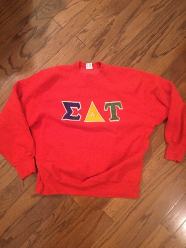 Sigma delta tau colorblock - delta,
