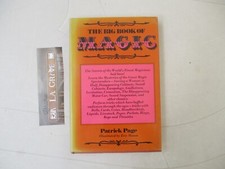 Patrick PAGE, The Big Book of Magic, Illustrated by MASON,Magie Prestidigitation