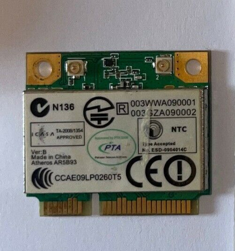 Carte wifi atheros - wifi,