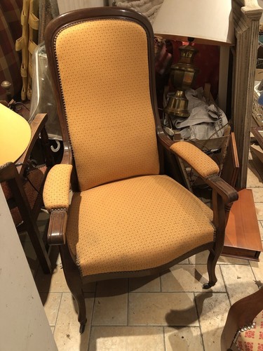 Ancien fauteuil monter - fauteuil, sur
