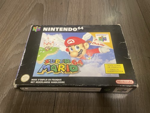Jeu super mario pour - 64,