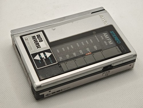 Aiwa u07 walkman stereo - walkman,