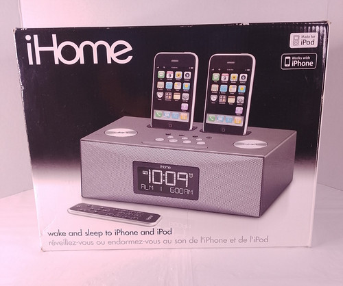 Ihome ip88 dual - ihome, alarm