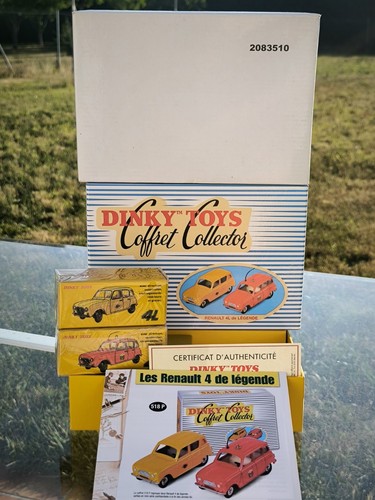Dinky toys coffret collector - dinky,