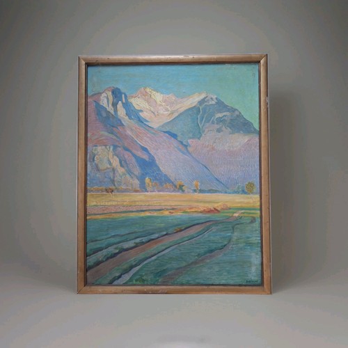 Peinture ancienne huile sur - peinture,