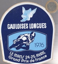 C62 moto. GAULOISES LONGUES