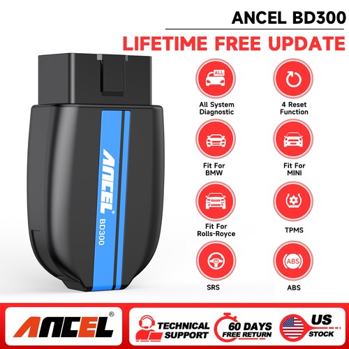 Ancel bd300 for bmw battery - bmw,