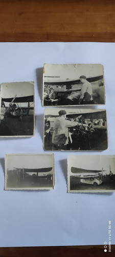 Lot cinq photo ancienne pou - , du