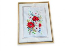 Tableau bouquet fleurs - tableau,