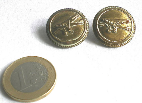 Anciens boutons laiton - 2,