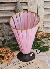 ANCIENNE PETITE LAMPE DE CHEVET BUREAU ANNEE 50 A RUBAN