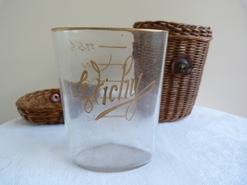 Verre curiste vichy - verre, de